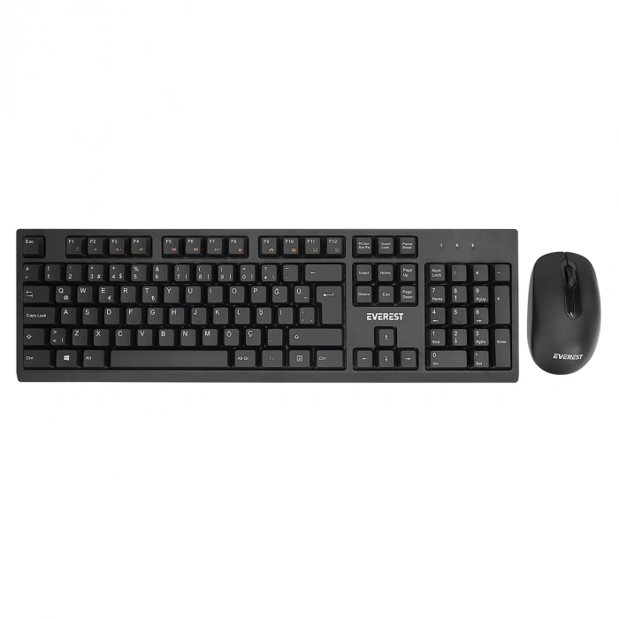 EVEREST KM-2510 KLAVYE MOUSE SET