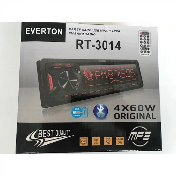 EVERTON RT-3014 OTO TEYP BT