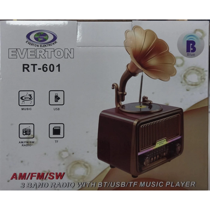 EVERTON RT-601 MÜZİK KUTUSU
