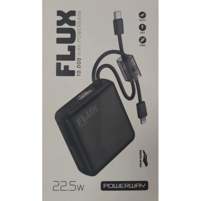 FLUX 10.000 MAH. POWERBANK