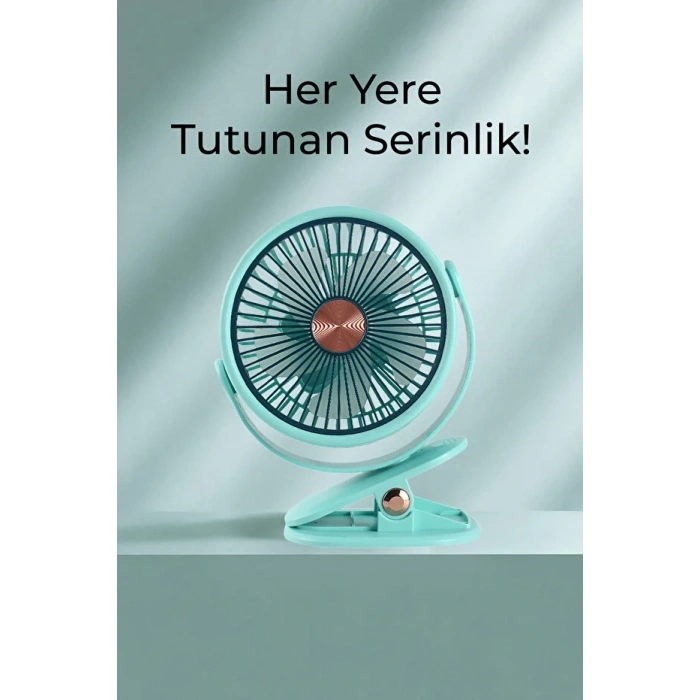 GENERAL HOME PF-18/20/21 ŞARJLI MASA VANTİLATÖR