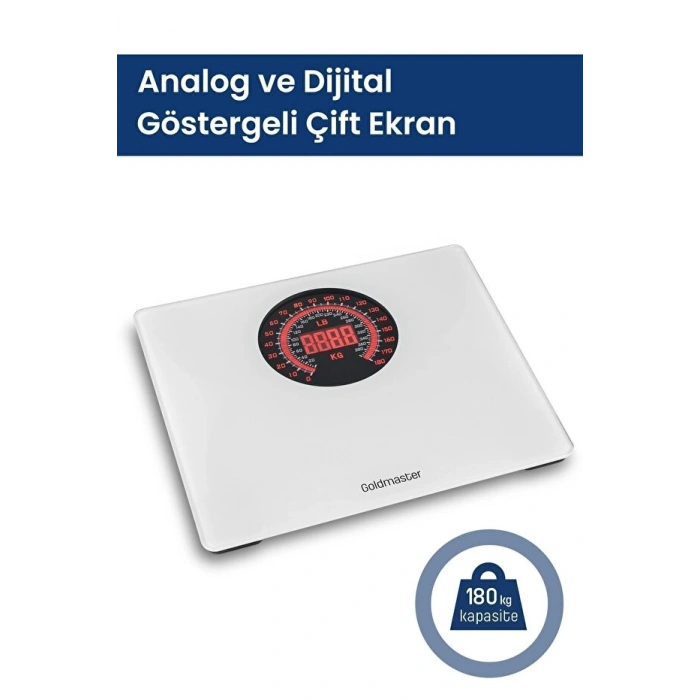 GOLDMASTER PS-3238 PRODİET DİGİTAL BASKÜL