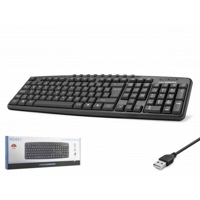 HADRON HD803 MULTİMEDYA KLAVYE