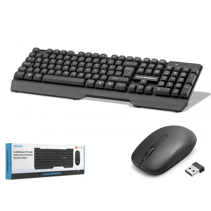HADRON HD844 KABLOSUZ KLAVYE MOUSE SET