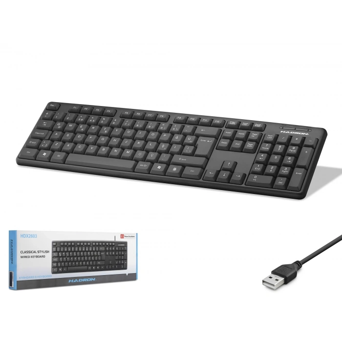 HADRON HDX2603 STANDART KLAVYE