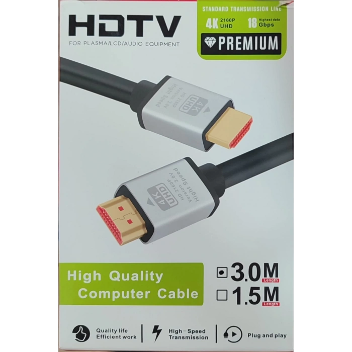 HDTV 4K 3MT. HDMI KABLO