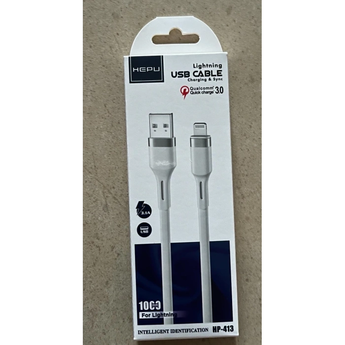 HEPU HP-413 3.1A HEPU İPHONE KABLO