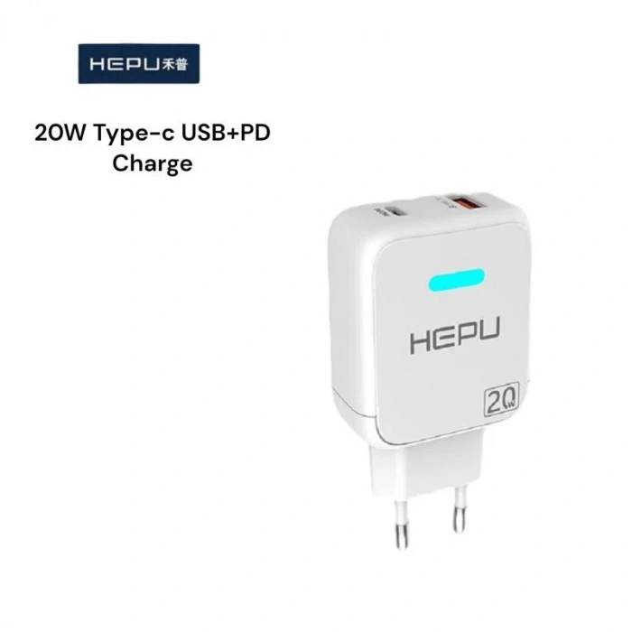 HEPU HP-619 20 WATT PD USB BAŞLIK