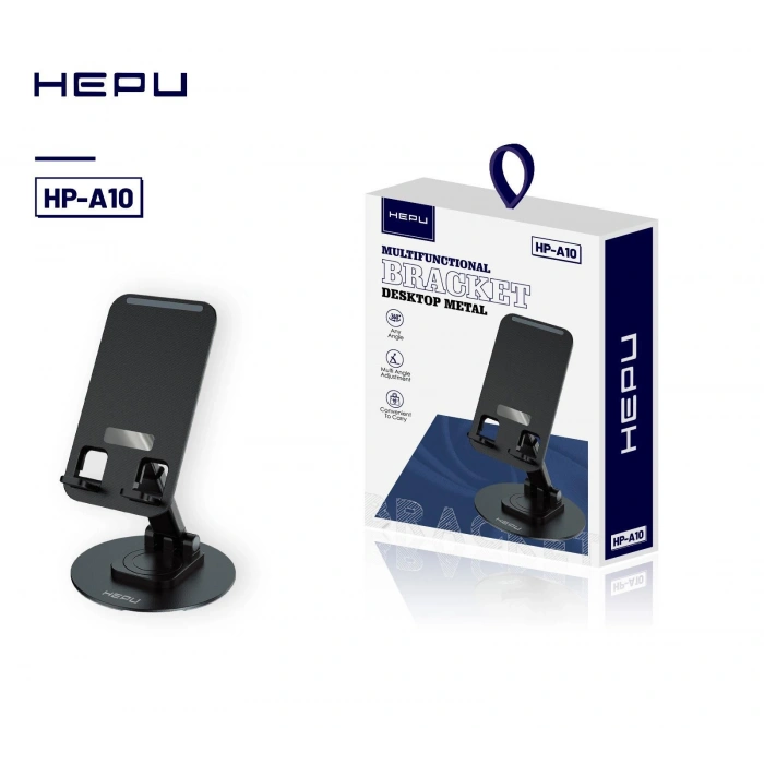 HEPU HP-A10 MASAÜSTÜ TELEFON TUTACAK