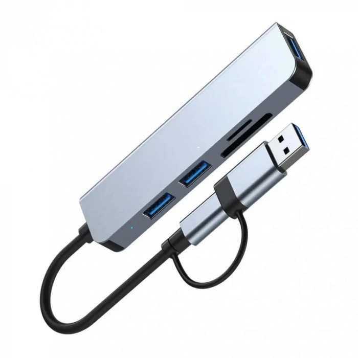 HEPU HP-B06 USB TYPE-C HUB