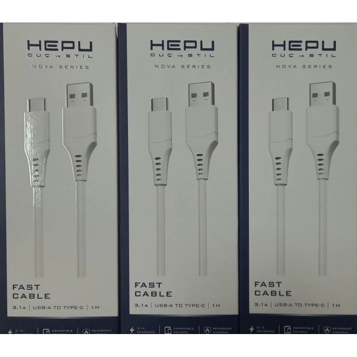 HEPU HP-NYK004 TYPE-C KABLO