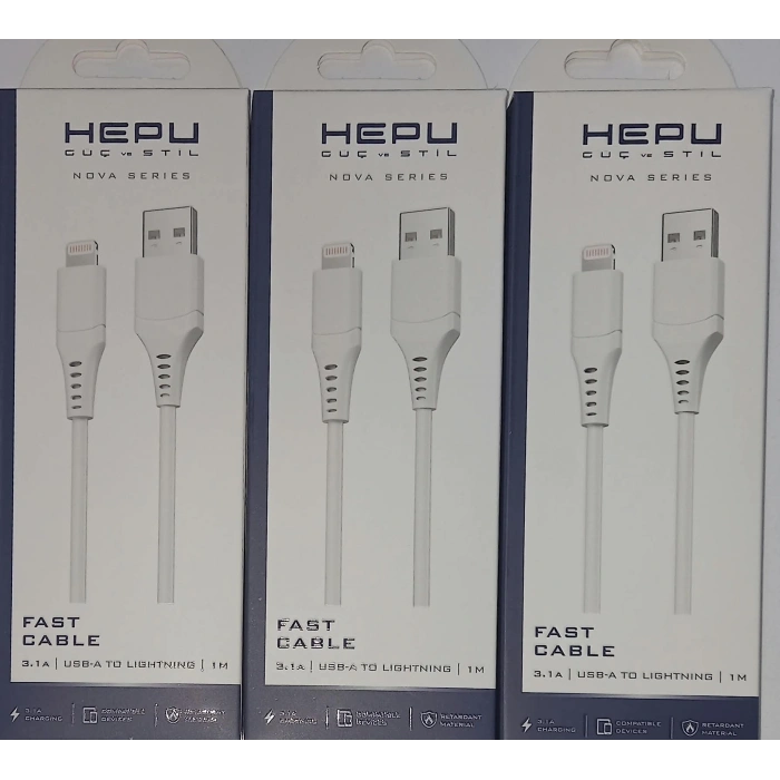 HEPU HP-NYK005 IPHONE KABLO