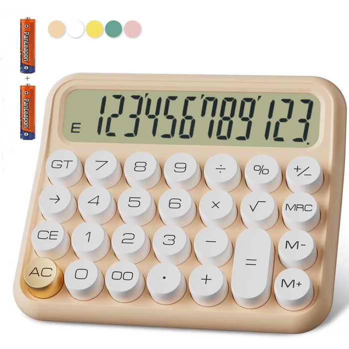 JUNNO JN-800 RENKLİ HESAP MAKİNESİ