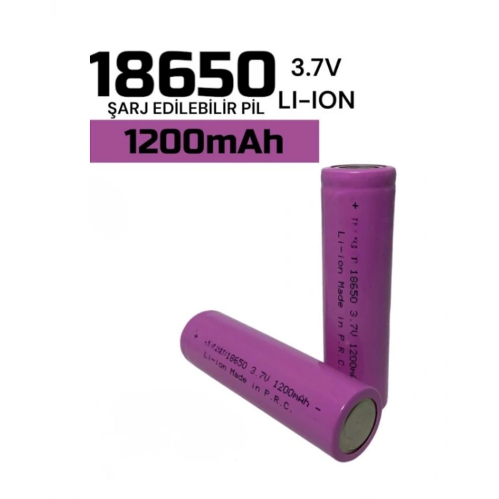 JYD 18650 3.7V LOKMA PİL