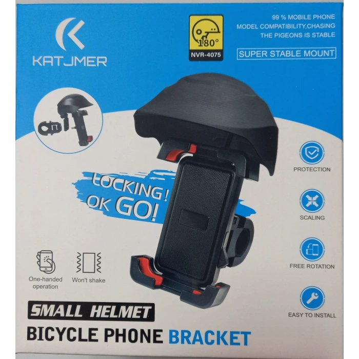 KATJMER NVR-4075 MOTOSİKLET TELEFON TUTACAK