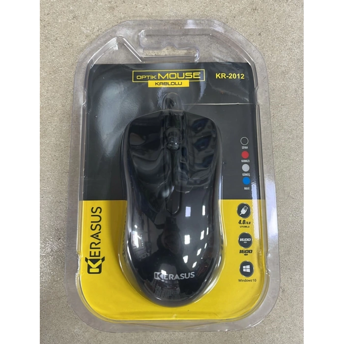 KERASUS KR-2012 KABLOLU MOUSE