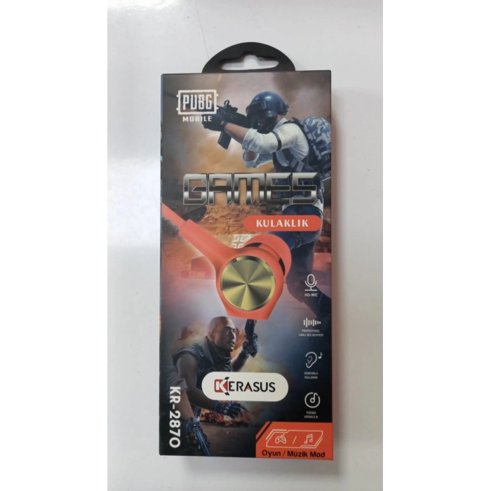 KERASUS KR-2870 MİKROFONLU KULAKLIK