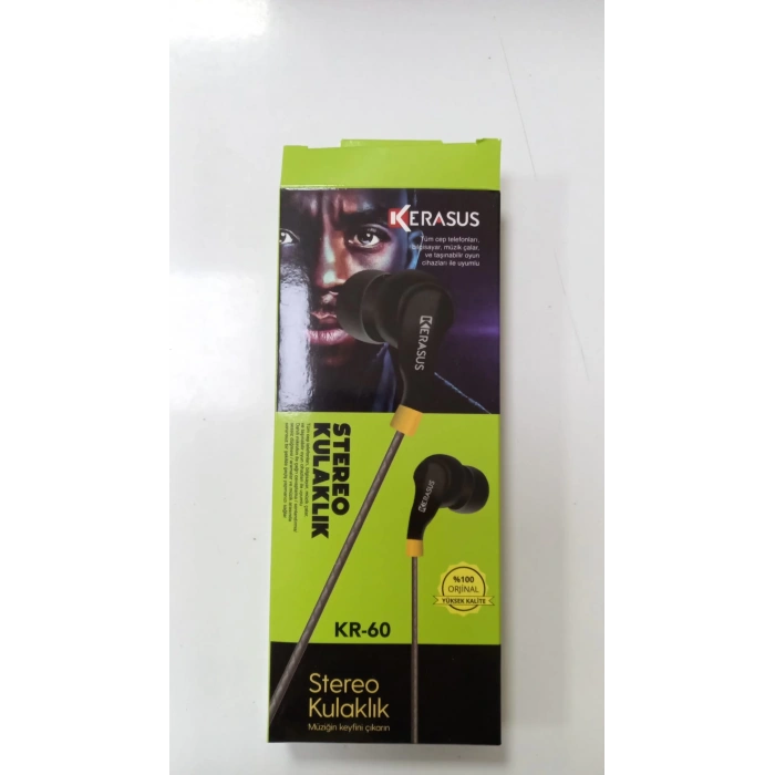 KERASUS KR-60 MİKROFONLU KULAKLIK
