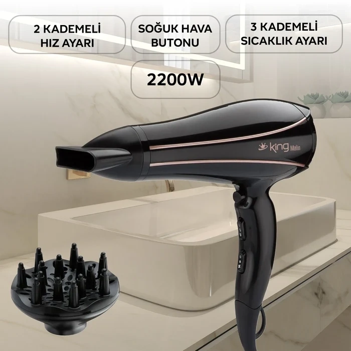 KİNG MALİN SAÇ KURUTMA