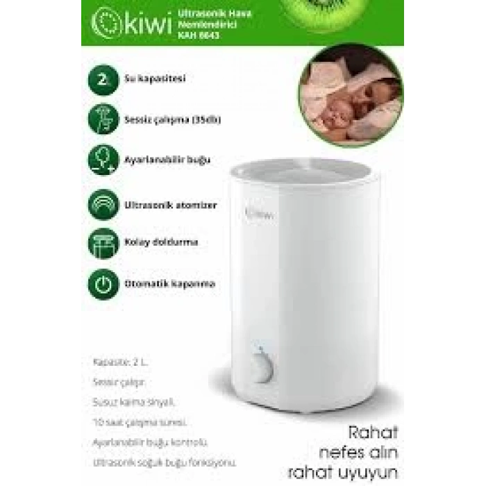 KİWİ KAH-6643 HAVA NEMLENDİRİCİ
