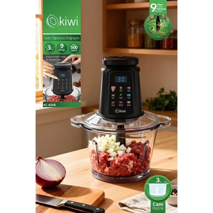 KİWİ KC-8250 DİGİTAL RONDO