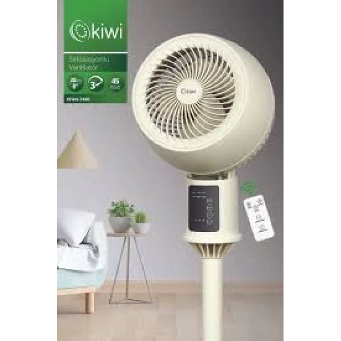 KİWİ KFAN-7460 AYAKLI VANTİLATÖR