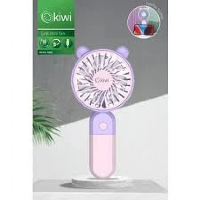 KİWİ KFAN-7603 ŞARJLI EL FANI