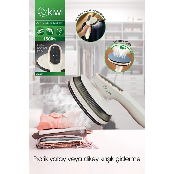KİWİ KSI-660 PORTATİF ÜTÜ