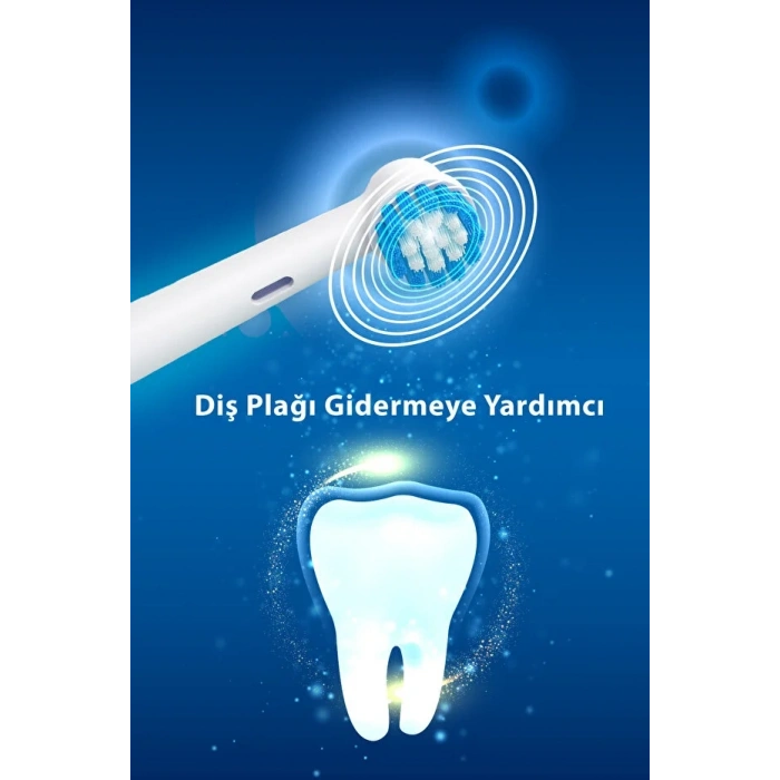 KİWİ KTB-6540 ŞARJLI DİŞ FIRÇASI
