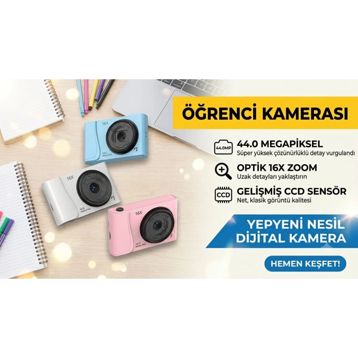 LEERFEİ F-M05 FOTOĞRA MAKİNESİ