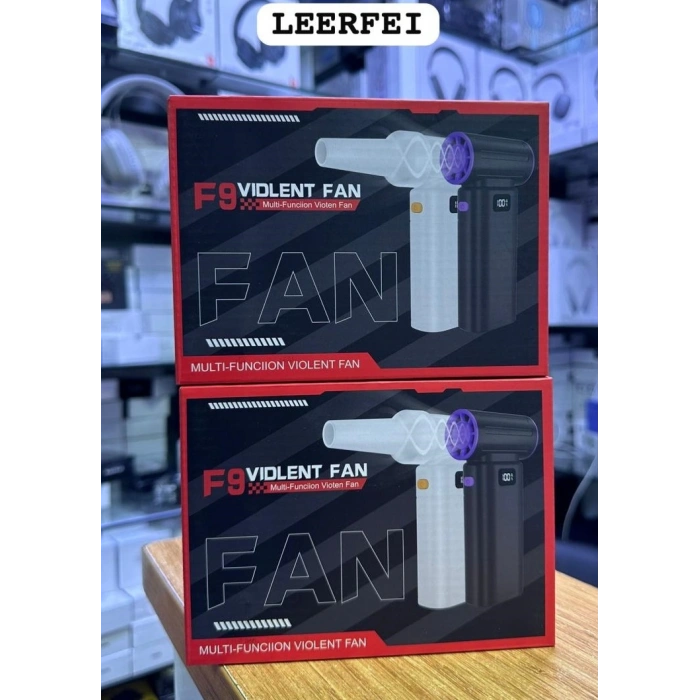 LEERFEİ F9 VIDLENT EL FANI