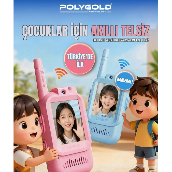 LEERFEİ VD01 KAMERALI TELSİZ