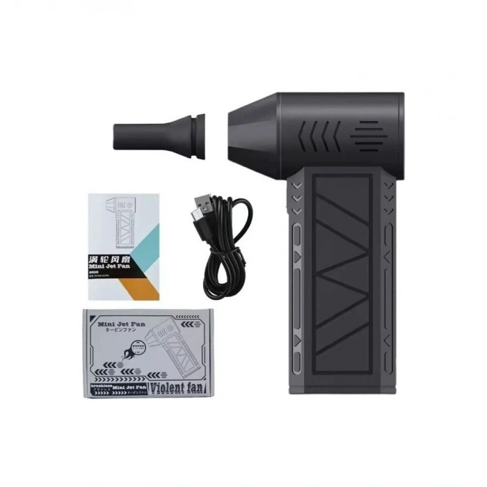 LEERFEİ ZY7400 ŞARJLI EL FANI