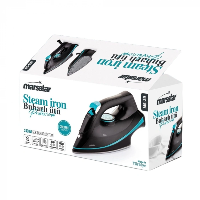 MARSSTAR MS-30 YİĞİT 30 VANTİLATÖR