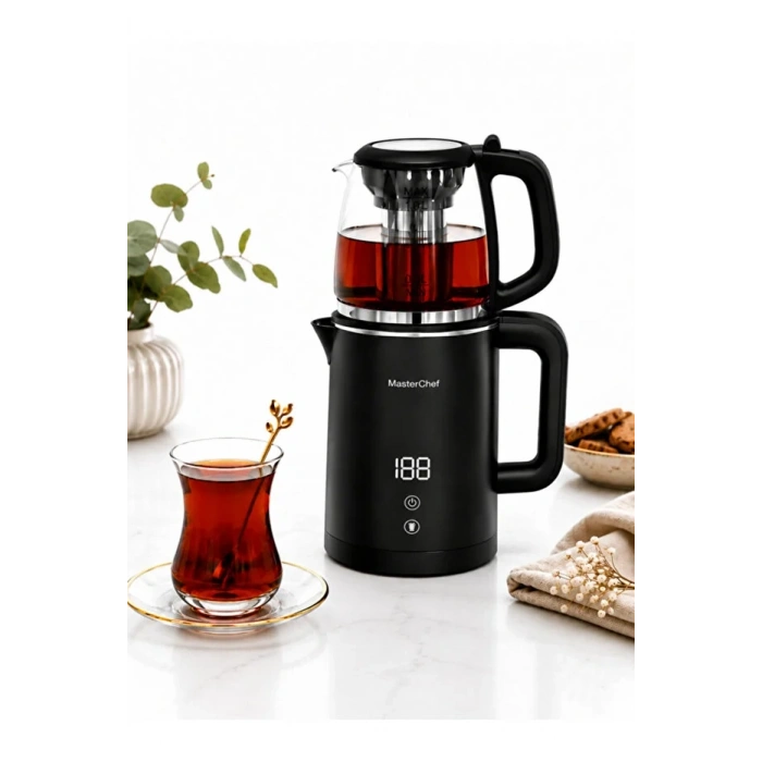 MASTERCHEF MC444 DİGİTAL CAM ÇAYCI