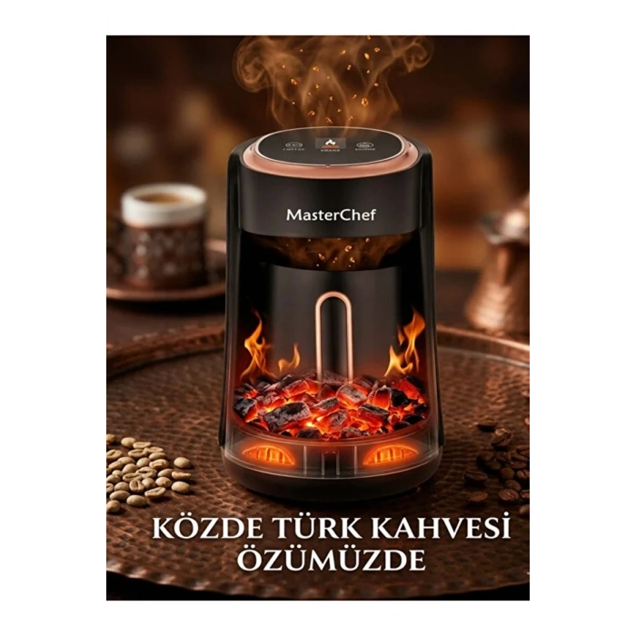 MASTERCHEF MC636 TÜRK KAHVE MAKİNESİ