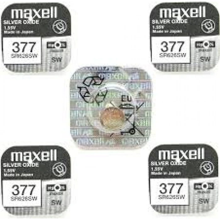 MAXEL SR626SW 377 SAAT PİLİ