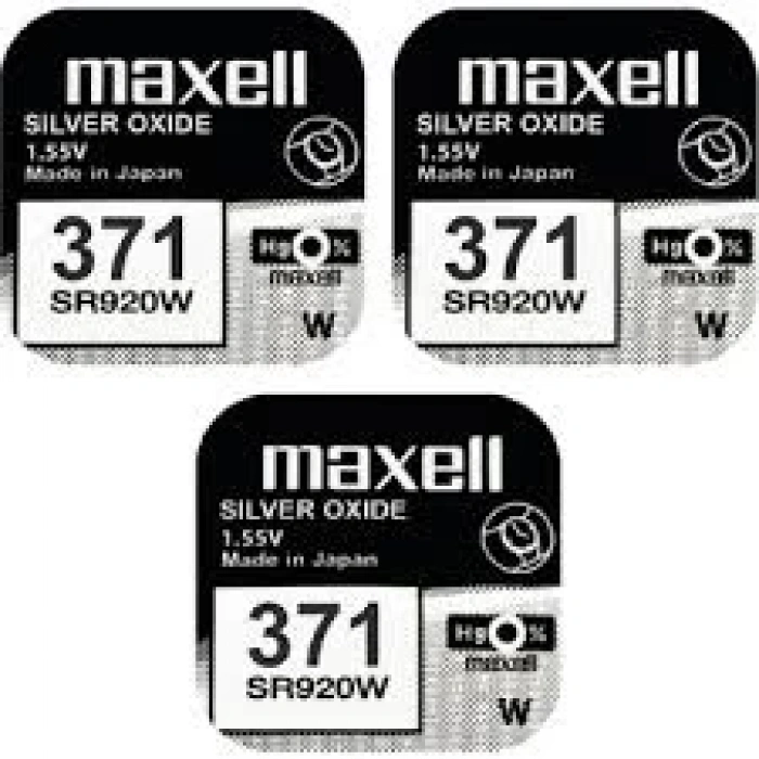 MAXELL EU 371(SR920SW) SAAT PİLİ