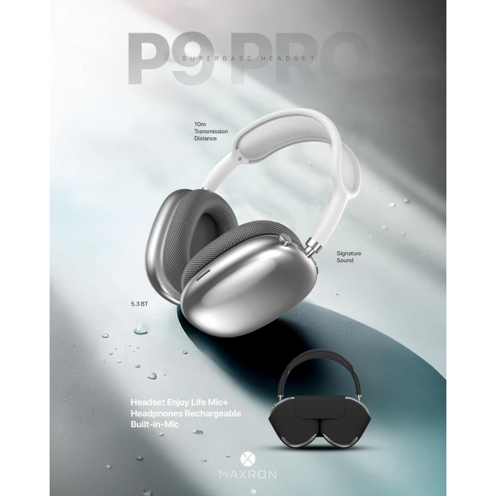 MAXRON P9 PRO BT KULAKLIK