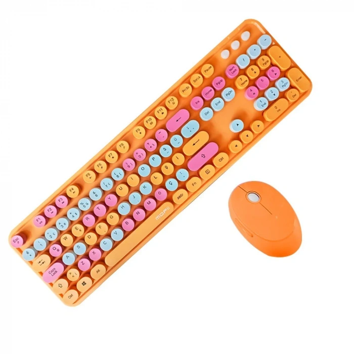 MOFİİ SWEET RENKLİ KLAVYE MOUSE SET
