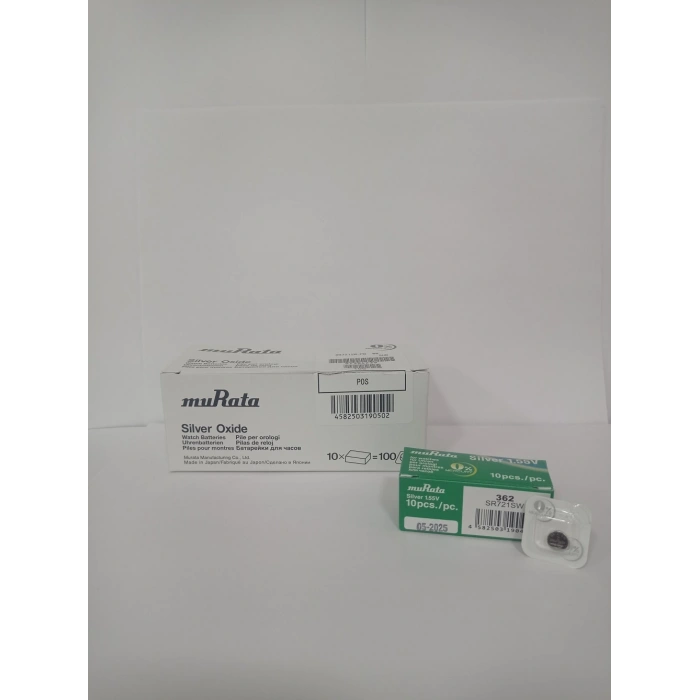 MURATA SR721SW/362 SAAT PİLİ