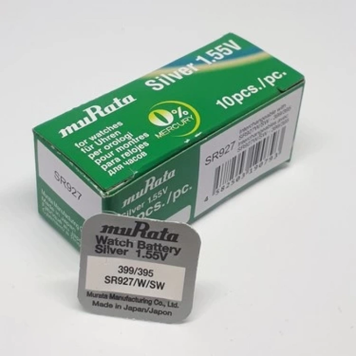 MURATA SR927 SAAT PİLİ