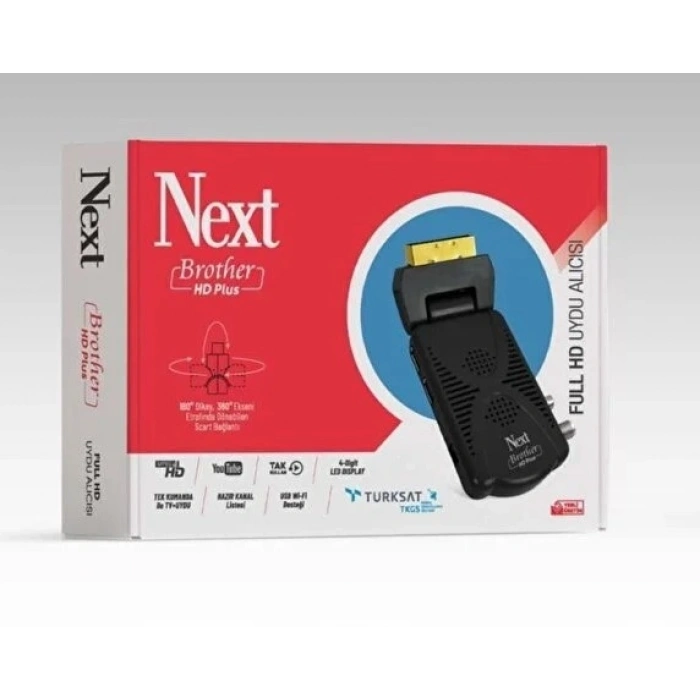 NEXT BROTHER SCART HD UYDU