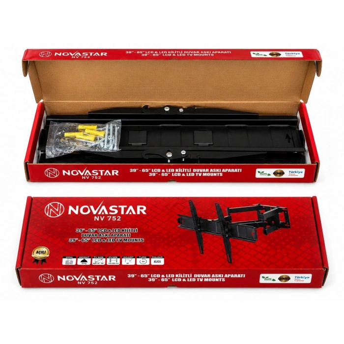 NOVASTAR NV 752 HC TV ASKI APARATI