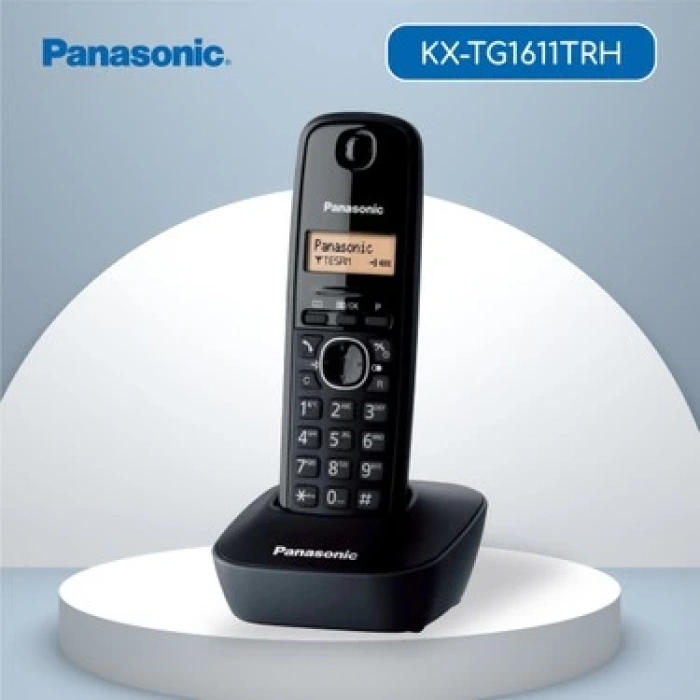 PANASONIC KX-TG1611 TELSİZ TELEFON