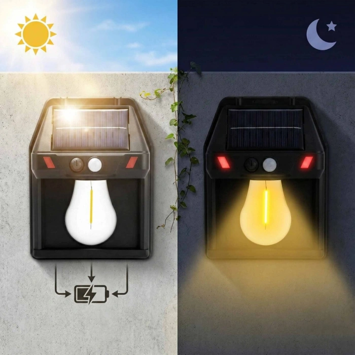 PANTHER PT-2971 SOLAR DUVAR LAMBASI