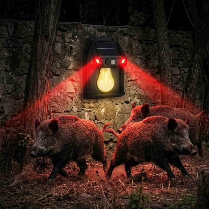 PANTHER PT-2971 SOLAR DUVAR LAMBASI