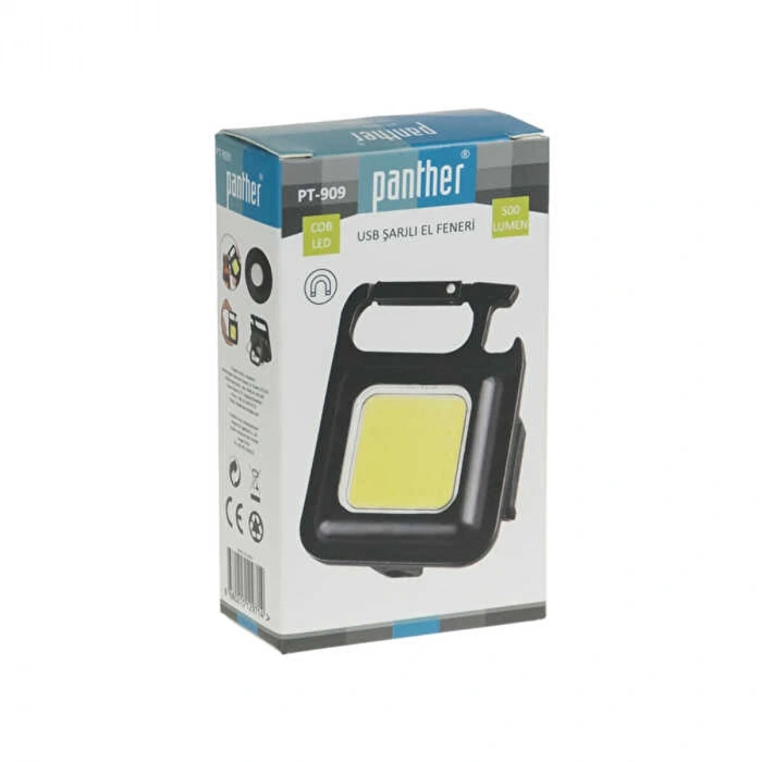 PANTHER PT-909 MIKNATISLI LED