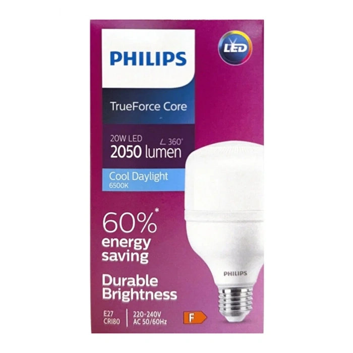 PHILIPS E27T70 20W LED TORCH AMPUL