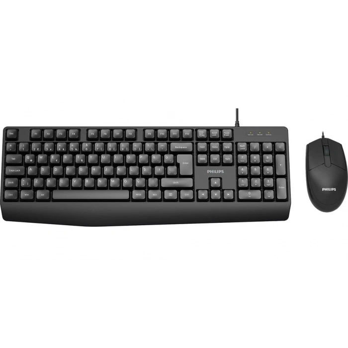 PHILIPS SPT6237 KABLOLU KLAVYE MOUSE SET